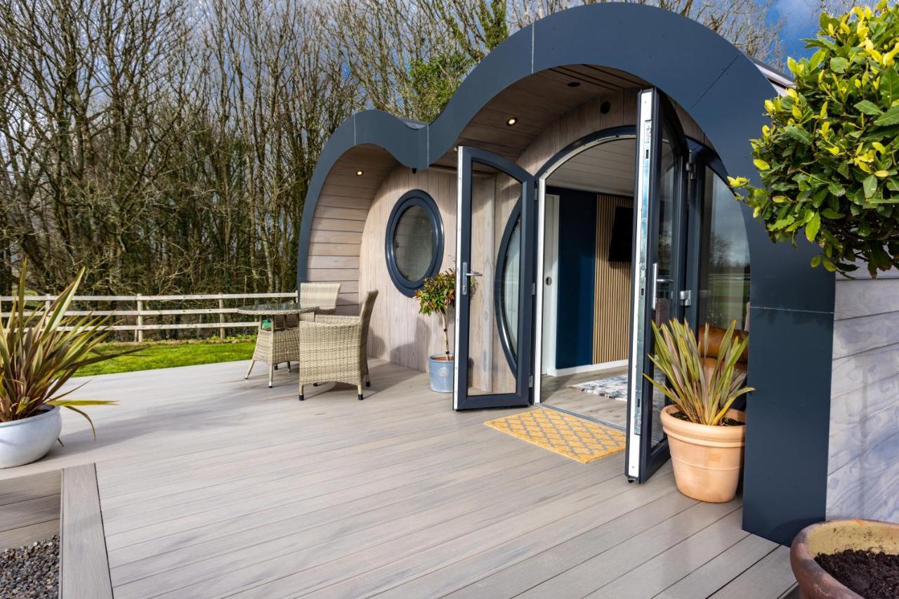 The Lodge @Quarrywood Tenby Dış mekan fotoğraf