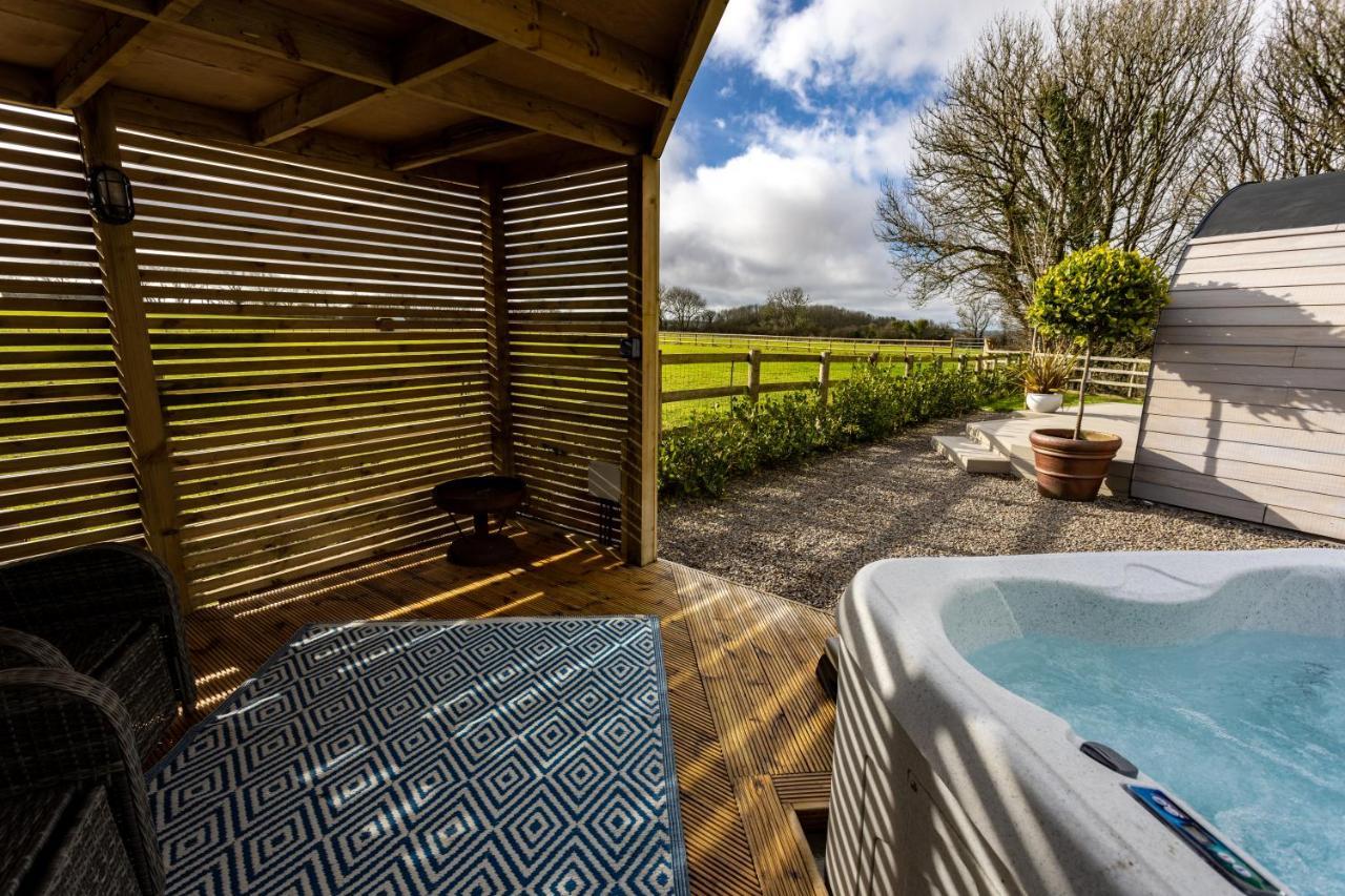 The Lodge @Quarrywood Tenby Dış mekan fotoğraf